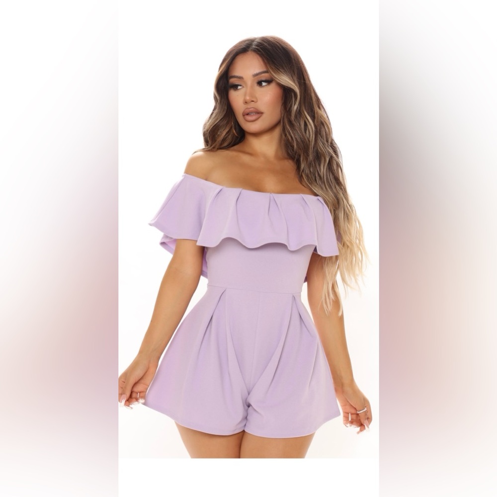 Light Purple Romper